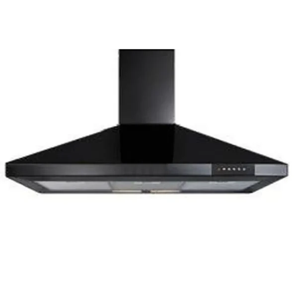 CDA ECH91BL cooker hood Wall-mounted Black 427 m³/h