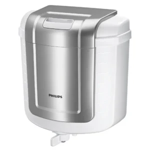 Philips WP3870/01 water filter Dispenser water filter 4 L Silver, White