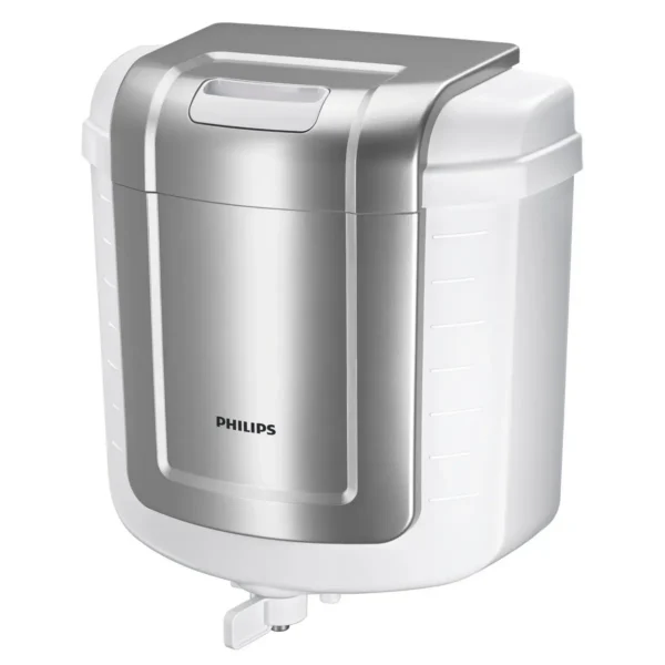 Philips WP3870/01 water filter Dispenser water filter 4 L Silver, White