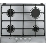 Whirlpool AKR 360/IX Stainless steel Built-in Gas 4 zone(s)