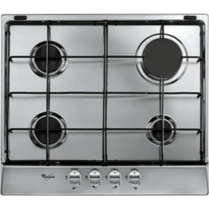 Whirlpool AKR 360/IX Stainless steel Built-in Gas 4 zone(s)