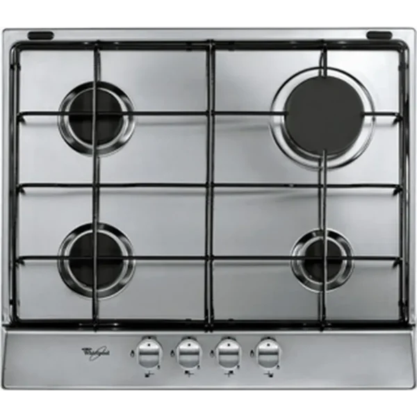 Whirlpool AKR 360/IX Stainless steel Built-in Gas 4 zone(s)