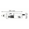 Bosch 0 601 220 000 die/straight grinder 28000 RPM 650 W