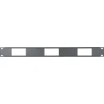 Middle Atlantic Products DECP One space Decora panel Front panel