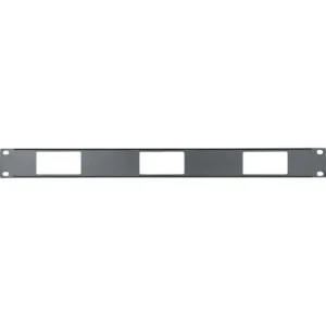 Middle Atlantic Products DECP One space Decora panel Front panel