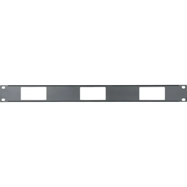 Middle Atlantic Products DECP One space Decora panel Front panel