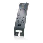 Philips SPP4072C/17 surge protector Black 7 AC outlet(s) 1.2 m