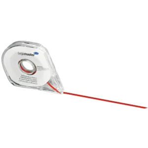Legamaster planboard divider tape 2.5mm x 16m red