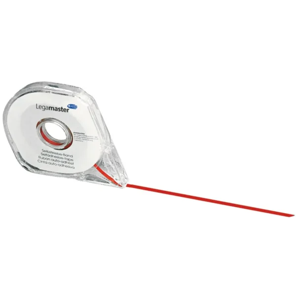 Legamaster planboard divider tape 2.5mm x 16m red