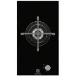 Electrolux EGC3313NOK hob Black Built-in Gas 1 zone(s)
