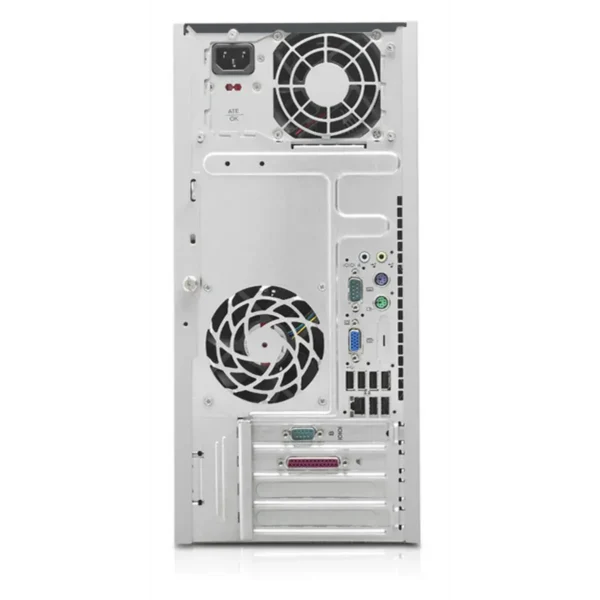 HP Compaq dc5850 Microtower PC AMD Athlon 5200B 2 GB DDR2-SDRAM 250 GB Windows Vista Business Mini Tower