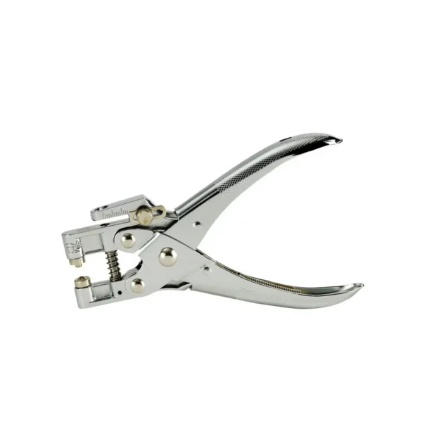 Rexel Eyeletter and Punch Chrome