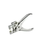Rexel Eyeletter and Punch Chrome
