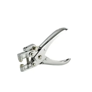 Rexel Eyeletter and Punch Chrome