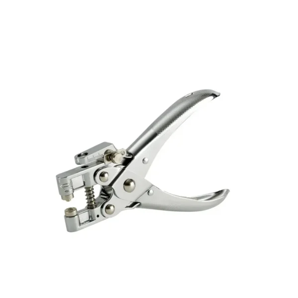 Rexel Eyeletter and Punch Chrome