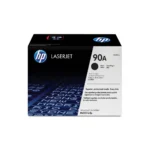 HP 90A Black Original LaserJet Toner Cartridge