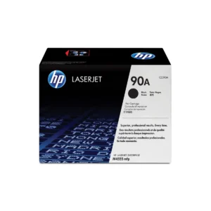 HP 90A Black Original LaserJet Toner Cartridge