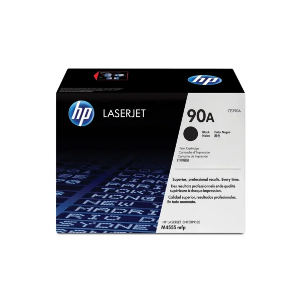 HP 90A Black Original LaserJet Toner Cartridge