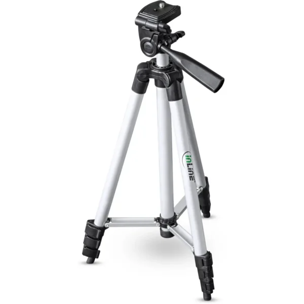 InLine Professional Aluminium Tripod 3 Legs up to 1.30m