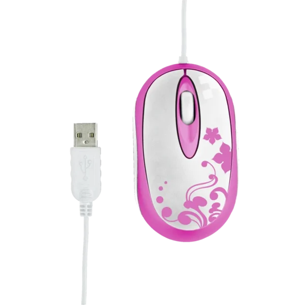 Trust Mini Travel + Mousepad mouse USB Type-A Optical