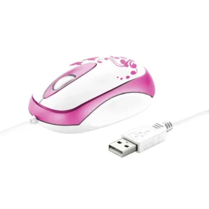 Trust Mini Travel + Mousepad mouse USB Type-A Optical