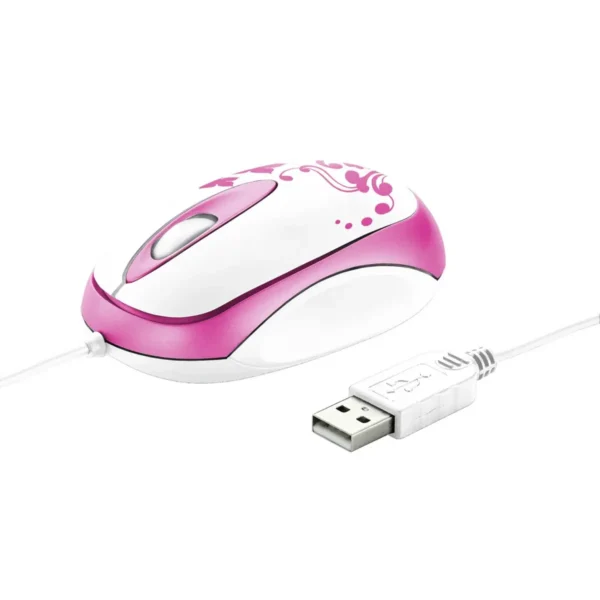 Trust Mini Travel + Mousepad mouse USB Type-A Optical