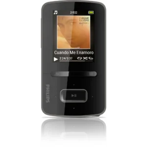 Philips GoGear SA3VBE04K/97 MP3/MP4 player 4 GB Black