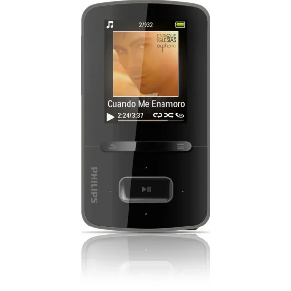 Philips GoGear SA3VBE04K/97 MP3/MP4 player 4 GB Black
