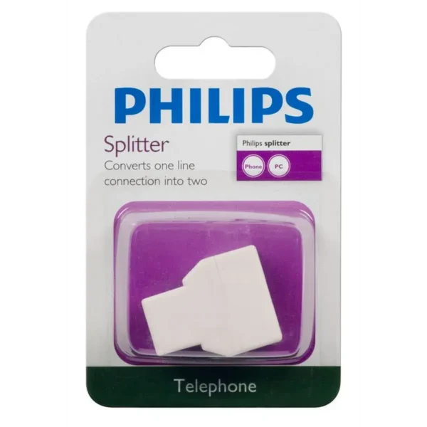 Philips SDJ6360H/17 telephone splitter