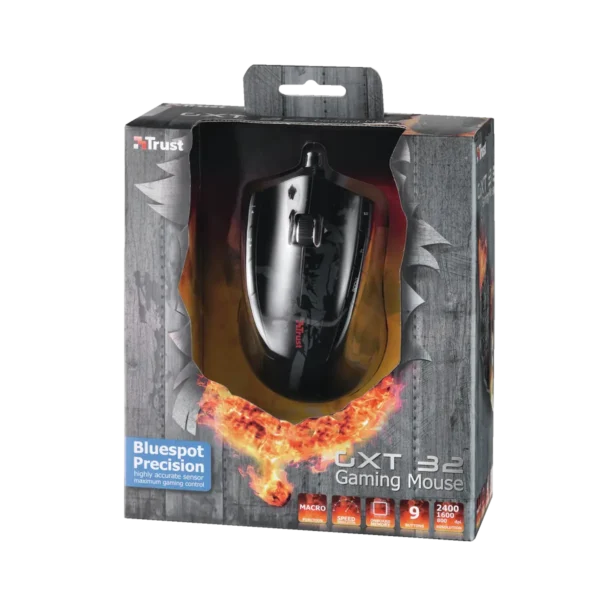 Trust GXT 32 Gaming mouse USB Type-A 2400 DPI