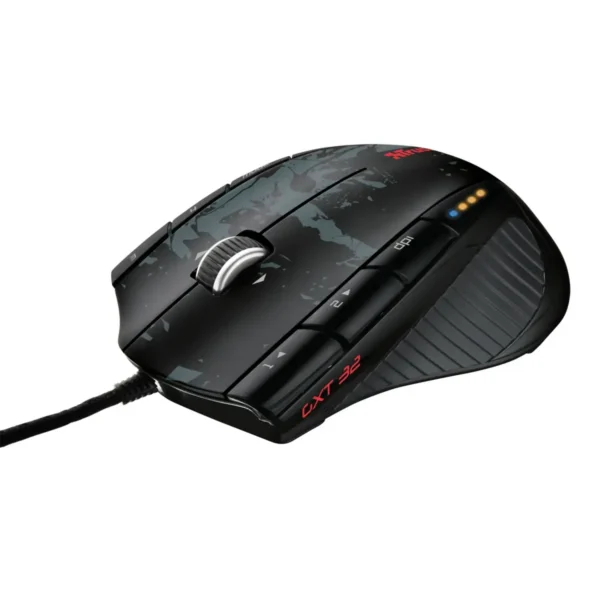 Trust GXT 32 Gaming mouse USB Type-A 2400 DPI