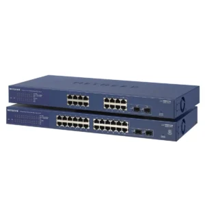 NETGEAR GS724T-300EUS network switch Managed Blue