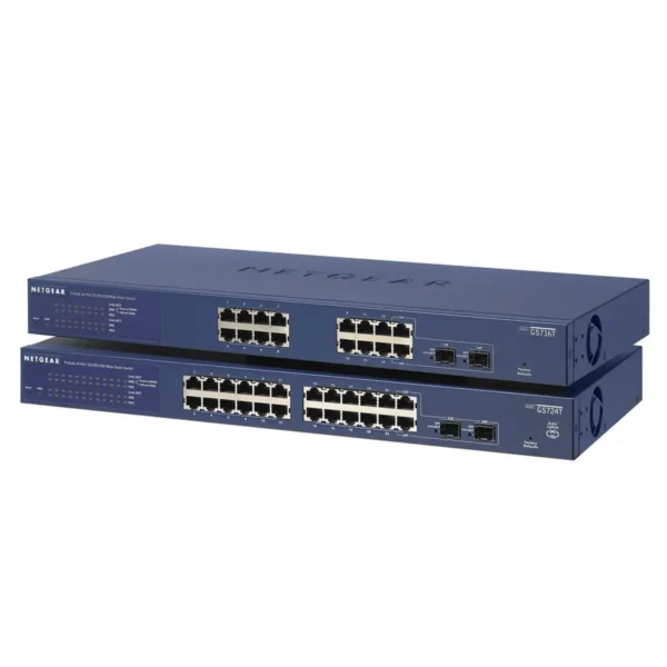 NETGEAR GS724T-300EUS network switch Managed Blue