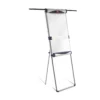 Nobo Classic Steel Foot Bar Magnetic Flipchart Easel with Extending Arms