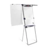 Nobo Classic Steel Foot Bar Magnetic Flipchart Easel with Extending Arms