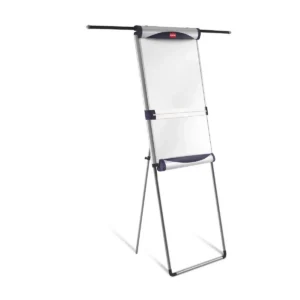 Nobo Classic Steel Foot Bar Magnetic Flipchart Easel with Extending Arms