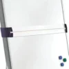 Nobo Classic Steel Foot Bar Magnetic Flipchart Easel with Extending Arms