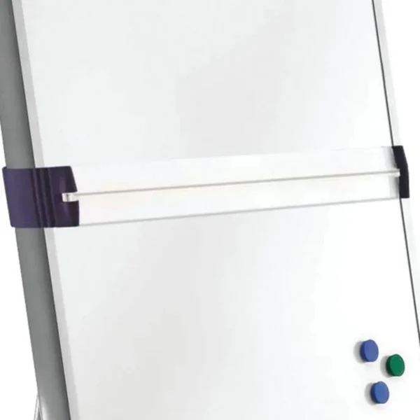 Nobo Classic Steel Foot Bar Magnetic Flipchart Easel with Extending Arms
