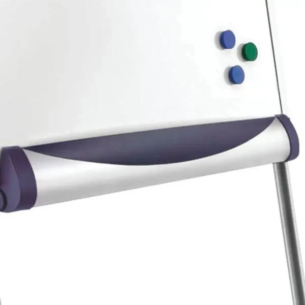 Nobo Classic Steel Foot Bar Magnetic Flipchart Easel with Extending Arms