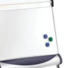 Nobo Classic Steel Foot Bar Magnetic Flipchart Easel with Extending Arms