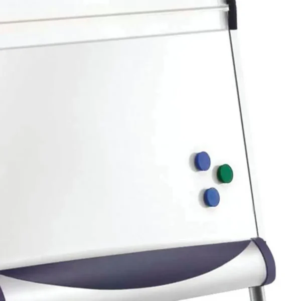 Nobo Classic Steel Foot Bar Magnetic Flipchart Easel with Extending Arms