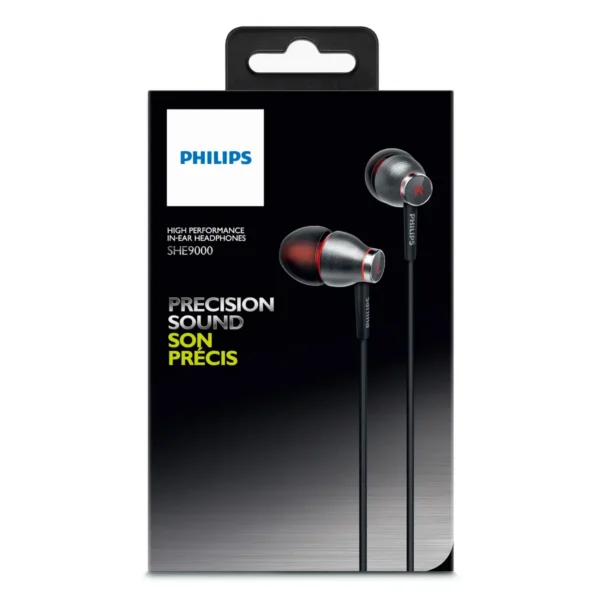 Philips In-Ear Headphones SHE9000/98