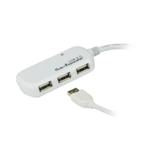 ATEN 4-Port USB 2.0 Extender Hub 60m