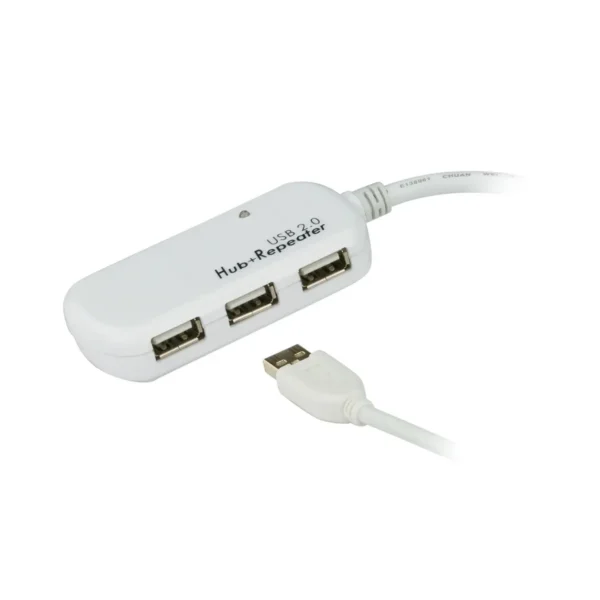 ATEN 4-Port USB 2.0 Extender Hub 60m