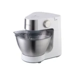 Kenwood KM282 food processor 900 W 4.3 L Metallic, White