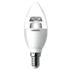Samsung Classic E14 B 5.2W LED bulb Warm white 2700 K