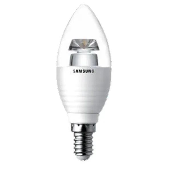 Samsung Classic E14 B 5.2W LED bulb Warm white 2700 K