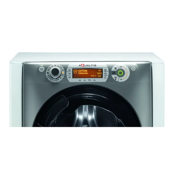 Hotpoint AQS73D 29 EU/A washing machine Front-load 7 kg 1200 RPM Titanium