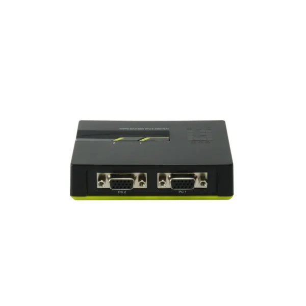 LevelOne 2-Port USB VGA KVM Switch
