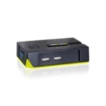 LevelOne 2-Port USB VGA KVM Switch